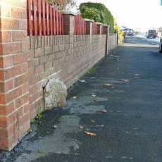 Boundary Stone Outside Number 431 (431 Not Included)