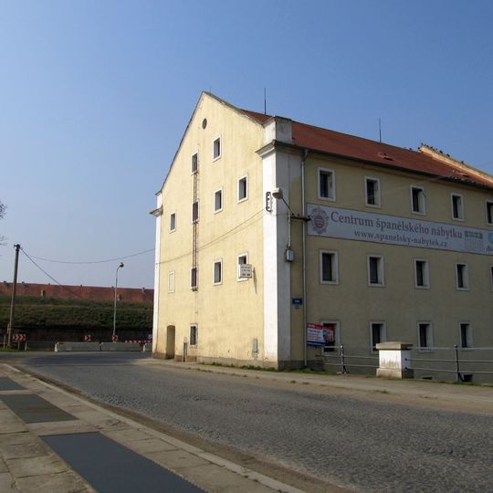 Posádkový žitný mlýn