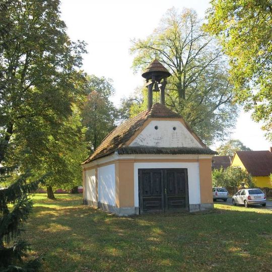 Kaple v osadě Obora