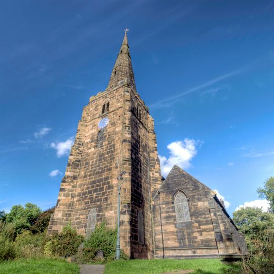 St Michael on Greenhill, Lichfield
