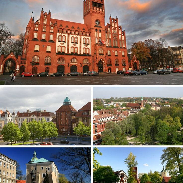 Centre historique de Slupsk