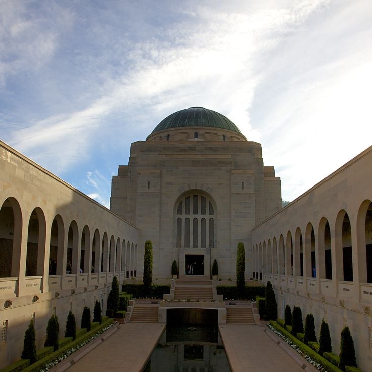 オーストラリア戦争記念館、キャンベラ
