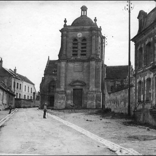 Église Saint-Brice de Tracy-le-Mont