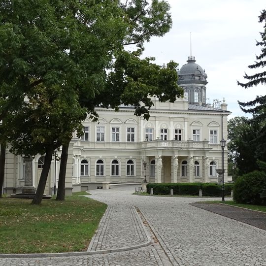 Palace in Kościelec