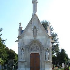 Mausoleum for Anton Ritter von Ölzelt, Mauer