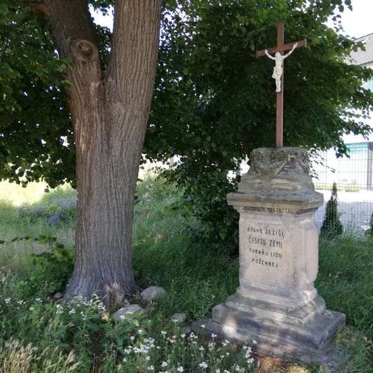 Kříž v Třebízského ulici ve Staré Boleslavi