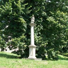 Socha svatého Jana Nepomuckého v Kámenu