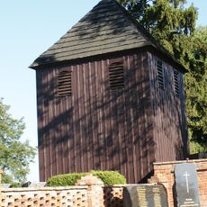 Dzwonnica kościoła św. Idziego w Czerwonej Wsi