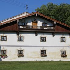 Bauernhaus, Wohnteil des Einfirsthauses