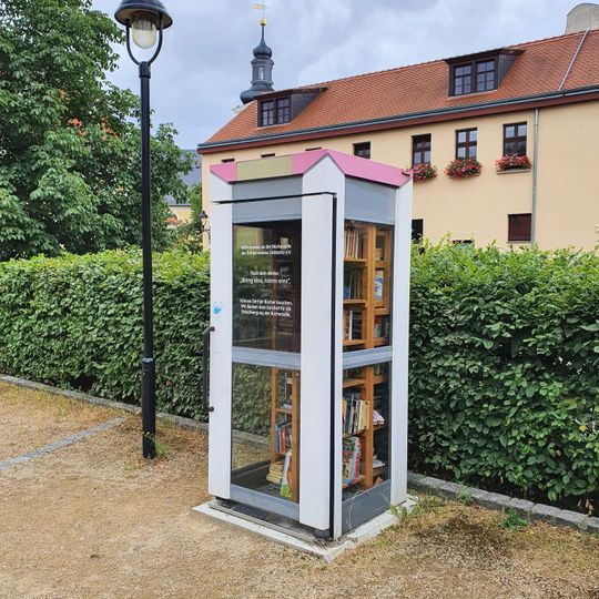 Bücherzelle Leipzig-Stötteritz