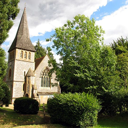 Church of St Mary and St John the Baptist