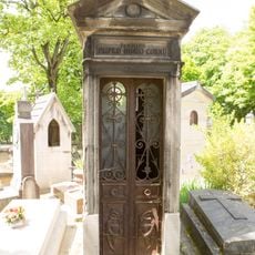 Grave of Palfray-Hidrio-Cornu