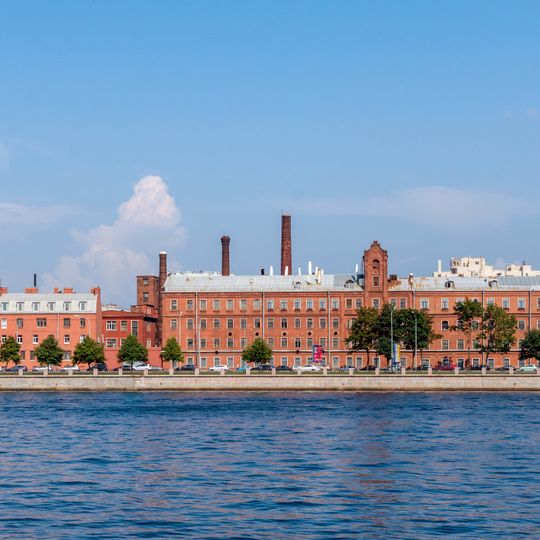 Gerhardy cotton-spinning manufactory