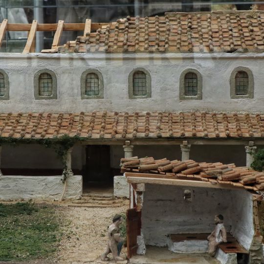 Roman bath in Weißenburg in Bayern