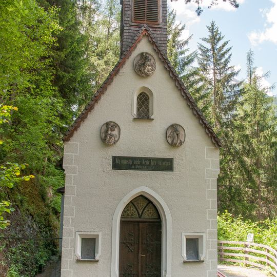 Lourdeskapelle und Lourdesgrotte