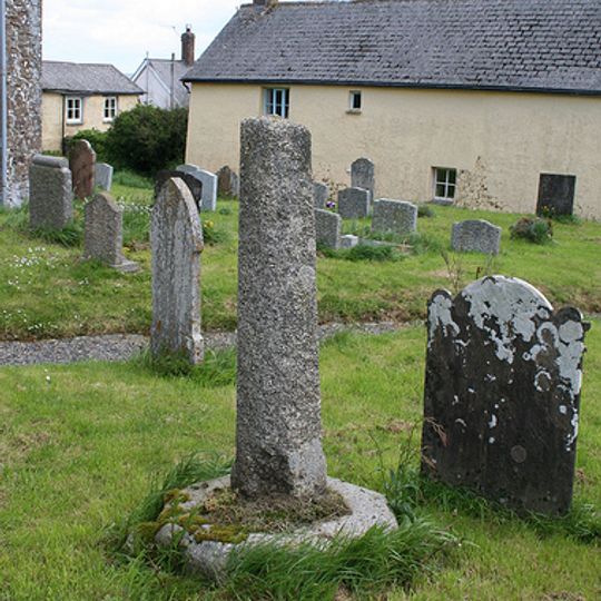 Churchyard cross 10m south of Bondleigh church