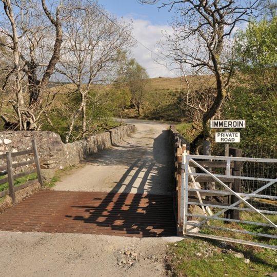 Bridge Near Ballimore Farm Over Calair Burn On Road To Immeroin, Glen Buckie