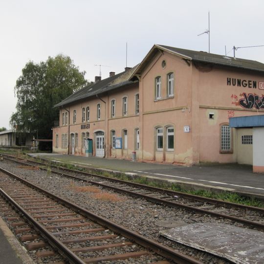Hungen station
