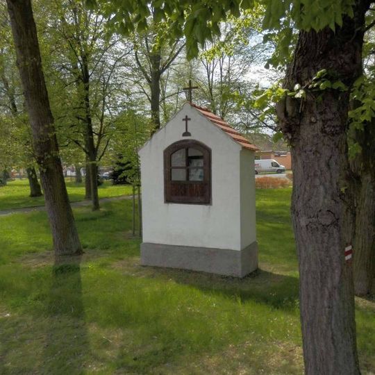 Kaplička v Zalužanech