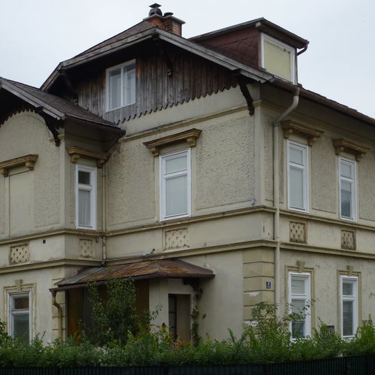 Arbeiterwohnhaus der Werksiedlung Wiedenbrunn