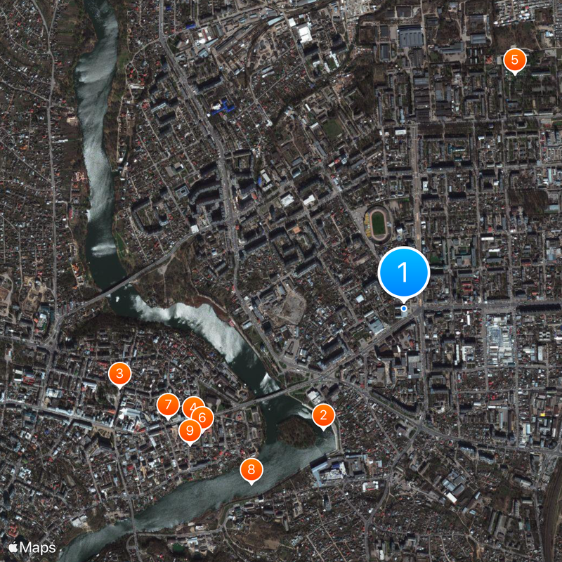 House of Officers Mapa