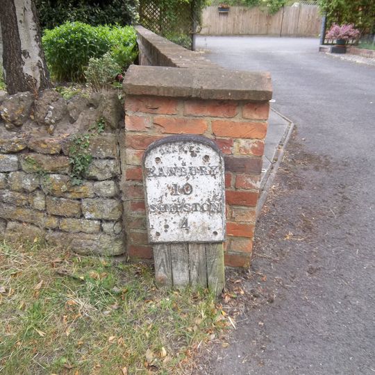 Milestone Approximately 300 Metres South Of Church