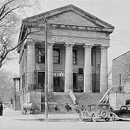 Shawneetown Bank State Historic Site
