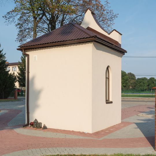 Cemetery in Chorzelów