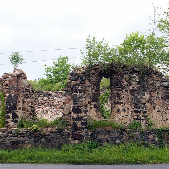 Ruiny kościoła św. Jana w Zielonej Górze