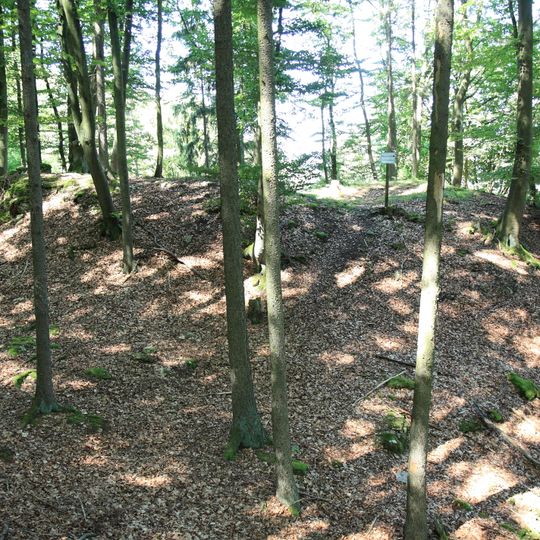 Burgstall Hubertusfelsen