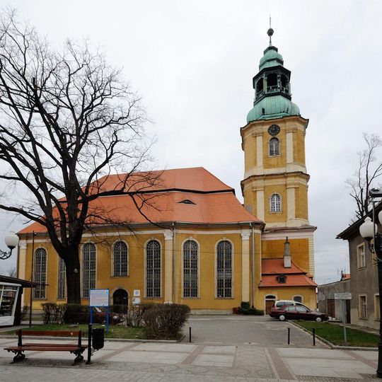 Zespół kościoła ewang. Zbawiciela