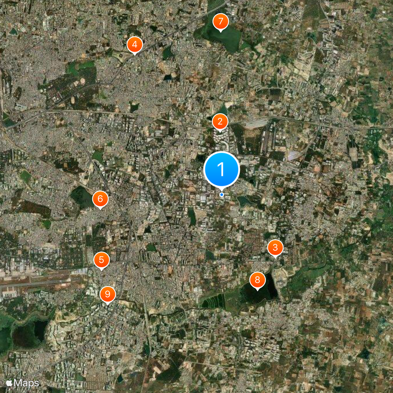 Vydehi Institute of Medical Sciences and Research Centre Map