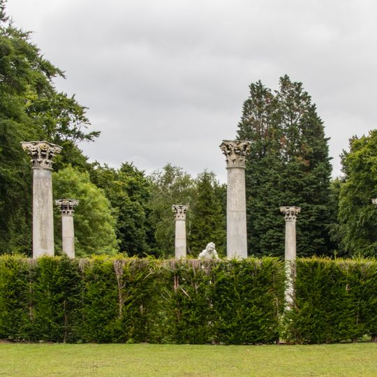 Ten Columns, At Temple Lawn, At Anglesey Abbey