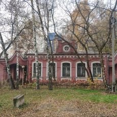 Жилой корпус (домик для проживания воспитанников) (Алексеевский)