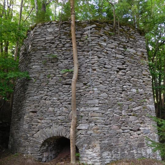 Lime kiln in Černý Důl