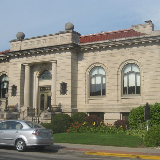 Goshen Carnegie Public Library