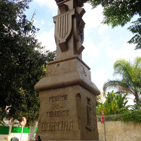 Font del Tinent Cortina