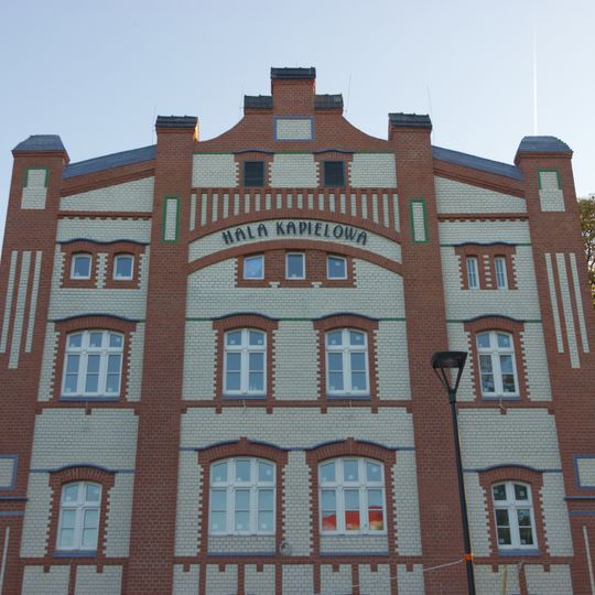 Zespół łaźni miejskiej