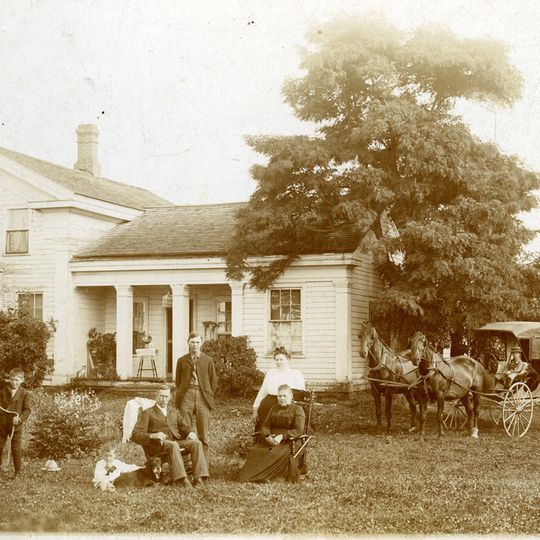 Timothy and Lucretia Jones Warner Homestead