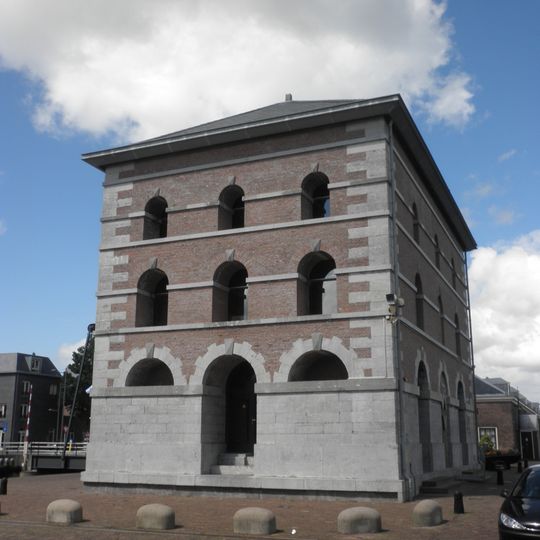 Gebouw 47 : stoommachinegebouw