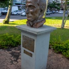 Bust of Manuel da Nóbrega (São Vicente)