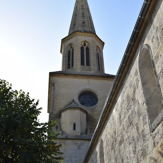 Église Saint-Amand de Bruch