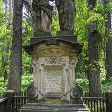 Sousoší Loučení Krista s Pannou Marií