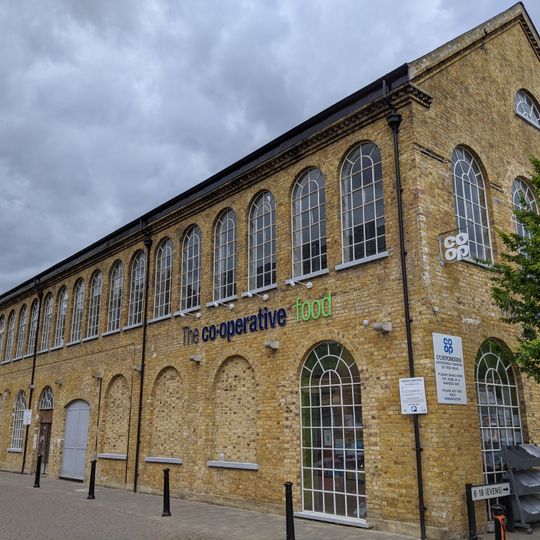 Central Warehouse Building Horton Kirby Paper Mills