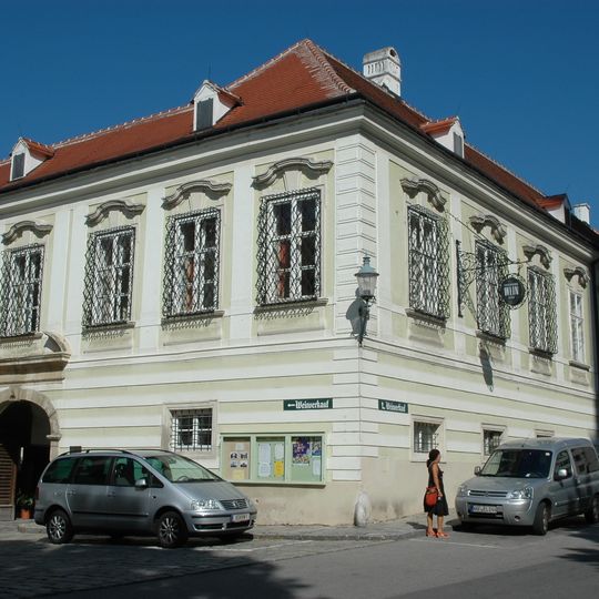 Pfarrhof, Passauer Hof