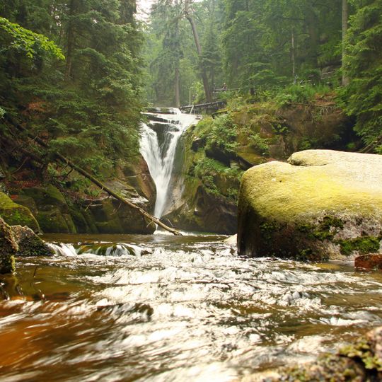 Szklarka Waterfall