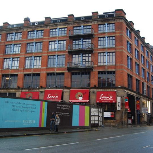 Regency House With Barclays Bank