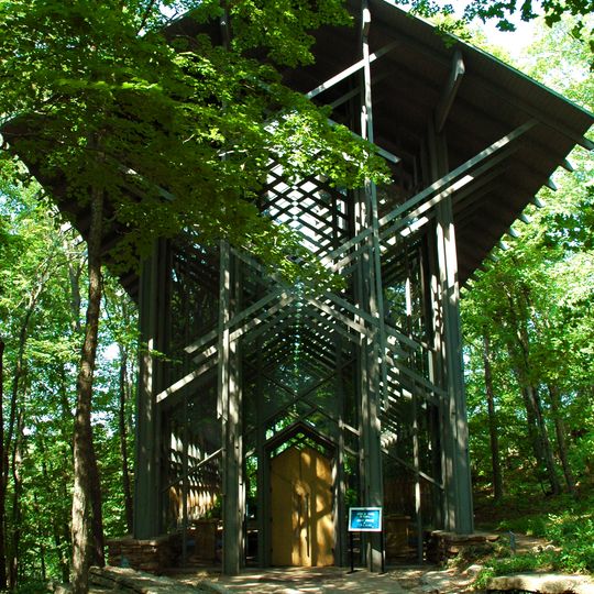 Thorncrown Chapel