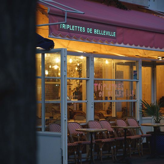 Les Triplettes De Belleville