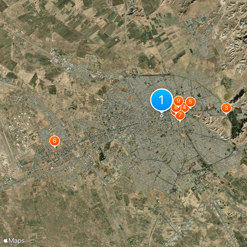 Kerman Map
